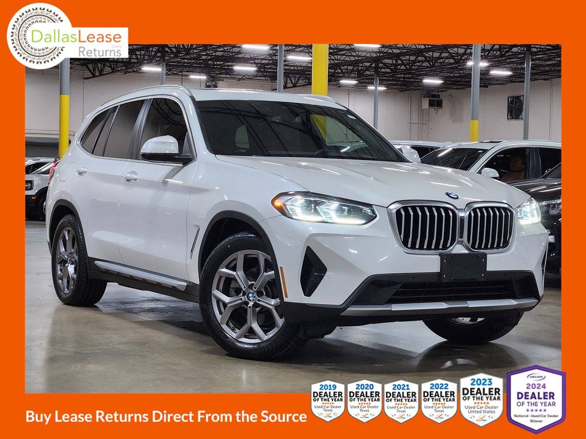2022 BMW X3 30i — SUV — 71,282 mi — Dallas, TX