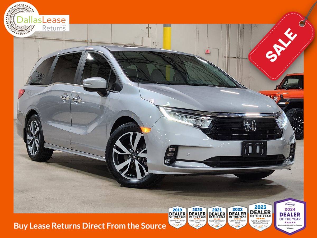 2023 Honda Odyssey Touring — Minivan — 15,290 mi — Dallas, TX