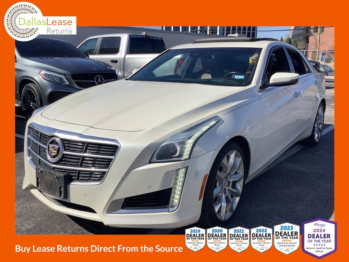 2014 Cadillac CTS Performance — Sedan — 73,035 mi — Dallas, TX