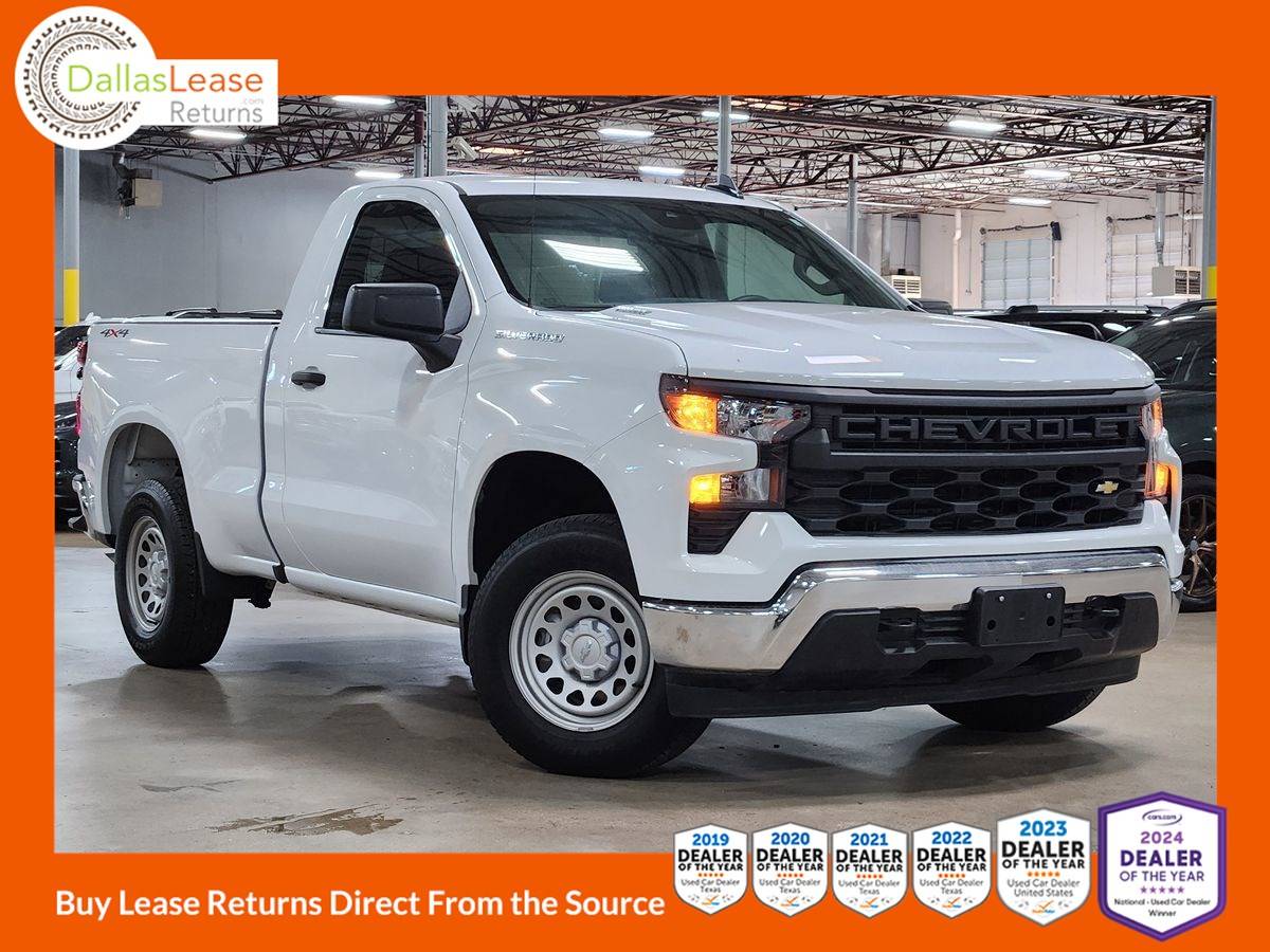 2025 Chevrolet Silverado 1500 WT — Pickup Truck — 3,969 mi — Dallas, TX