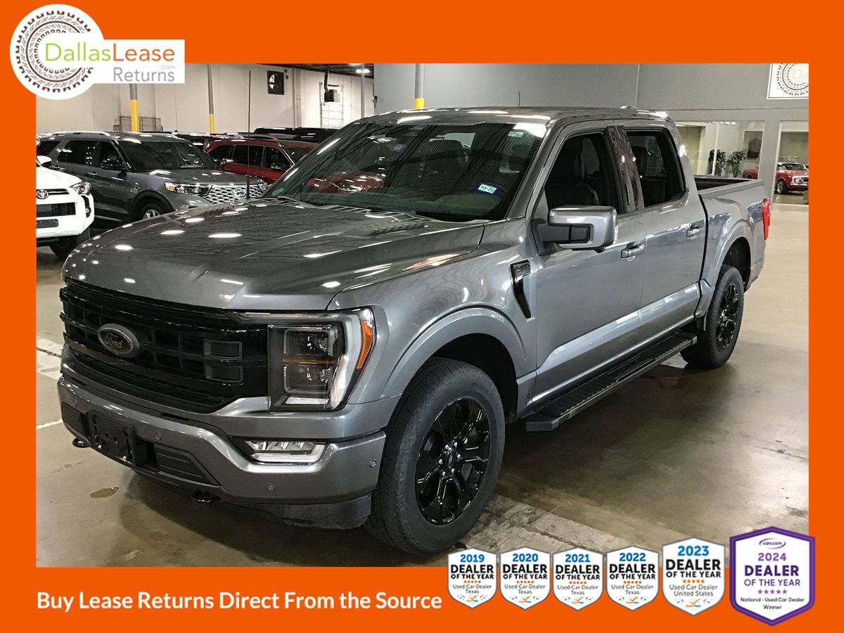 2022 Ford F-150 Lariat — Pickup Truck — 11,279 mi — Dallas, TX