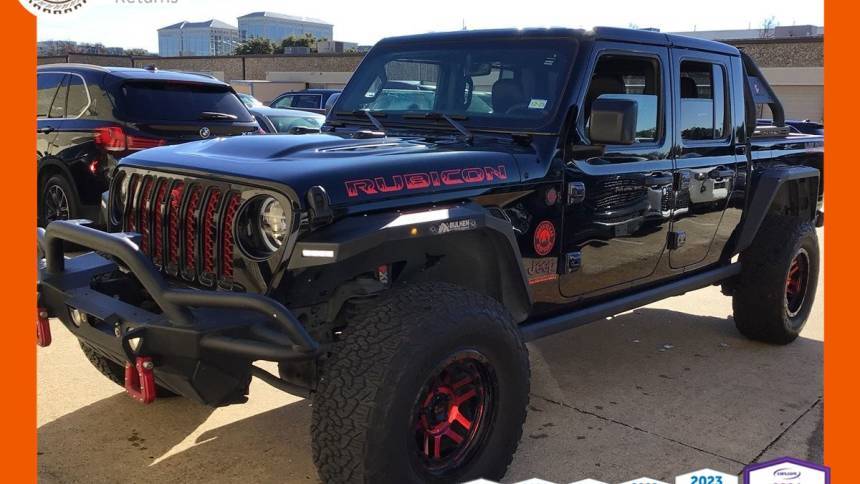 2021 Jeep Gladiator Rubicon — Pickup Truck — 46,866 mi — Dallas, TX