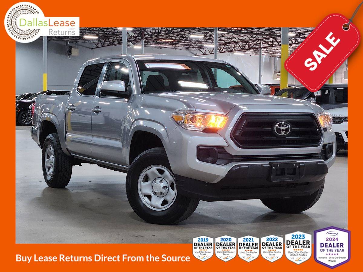 2021 Toyota Tacoma SR — Pickup Truck — 95,999 mi — Dallas, TX