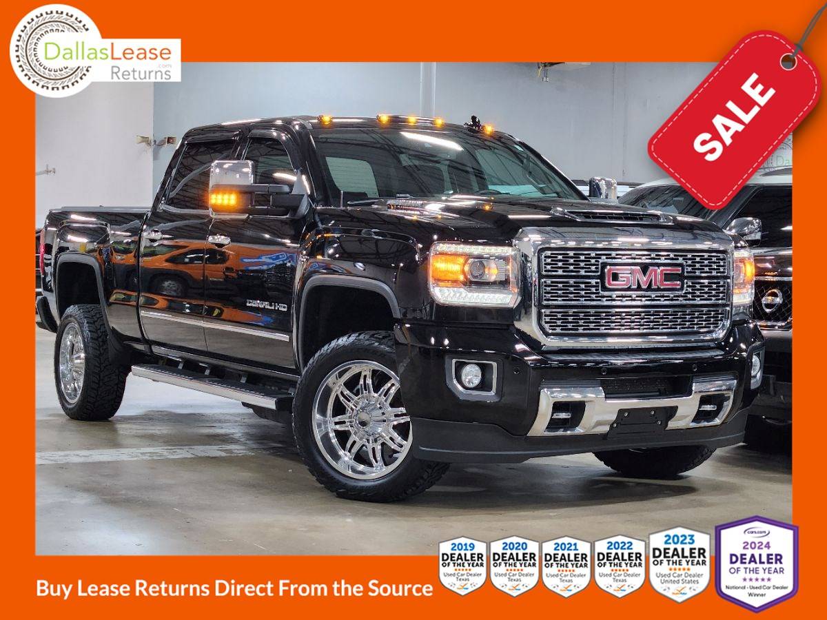 2019 GMC Sierra 2500HD Denali — Pickup Truck — 92,456 mi — Dallas, TX