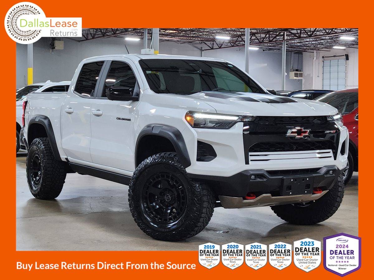 2024 Chevrolet Colorado ZR2 — Pickup Truck — 10,313 mi — Dallas, TX