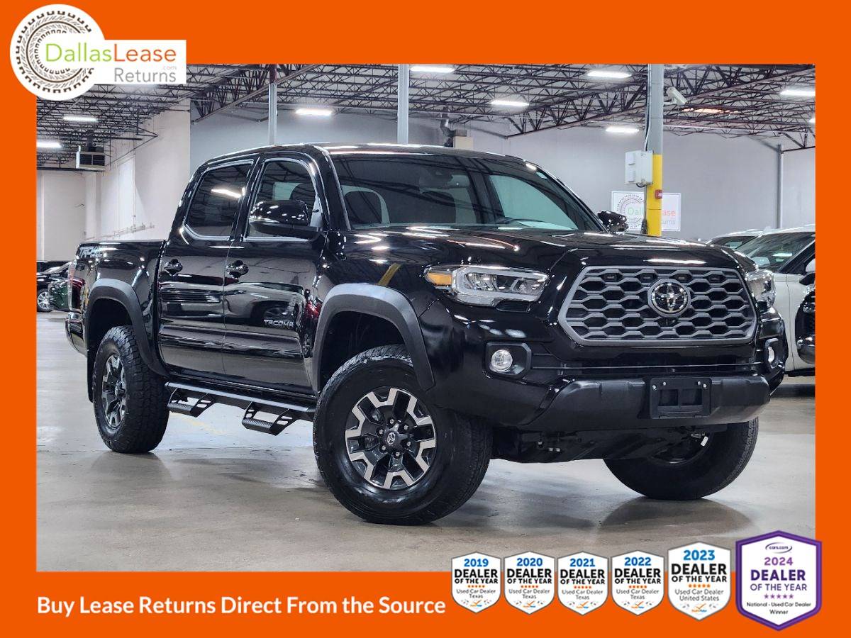 2021 Toyota Tacoma TRD Off Road — Pickup Truck — 18,019 mi — Dallas, TX