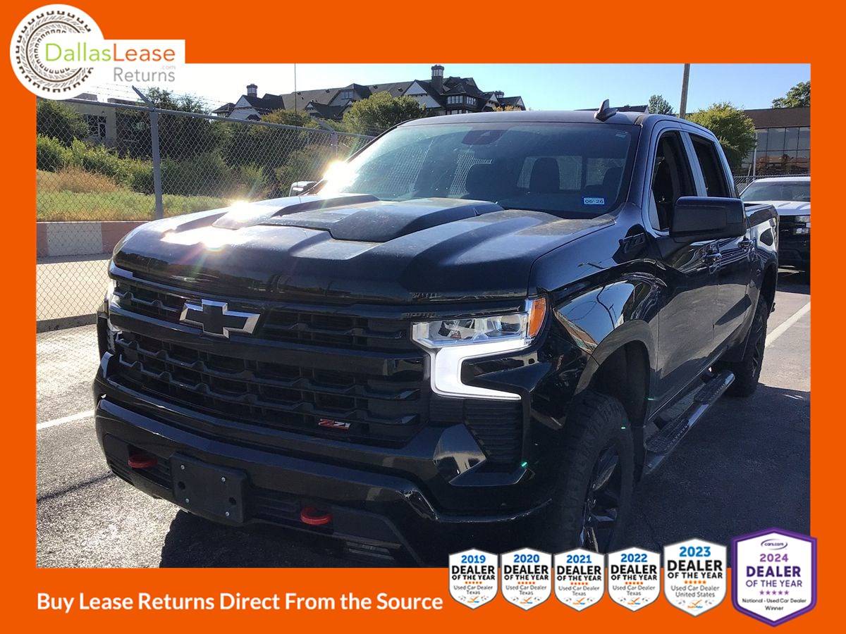 2023 Chevrolet Silverado 1500 LT Trail Boss — Pickup Truck — 29,271 mi — Dallas, TX