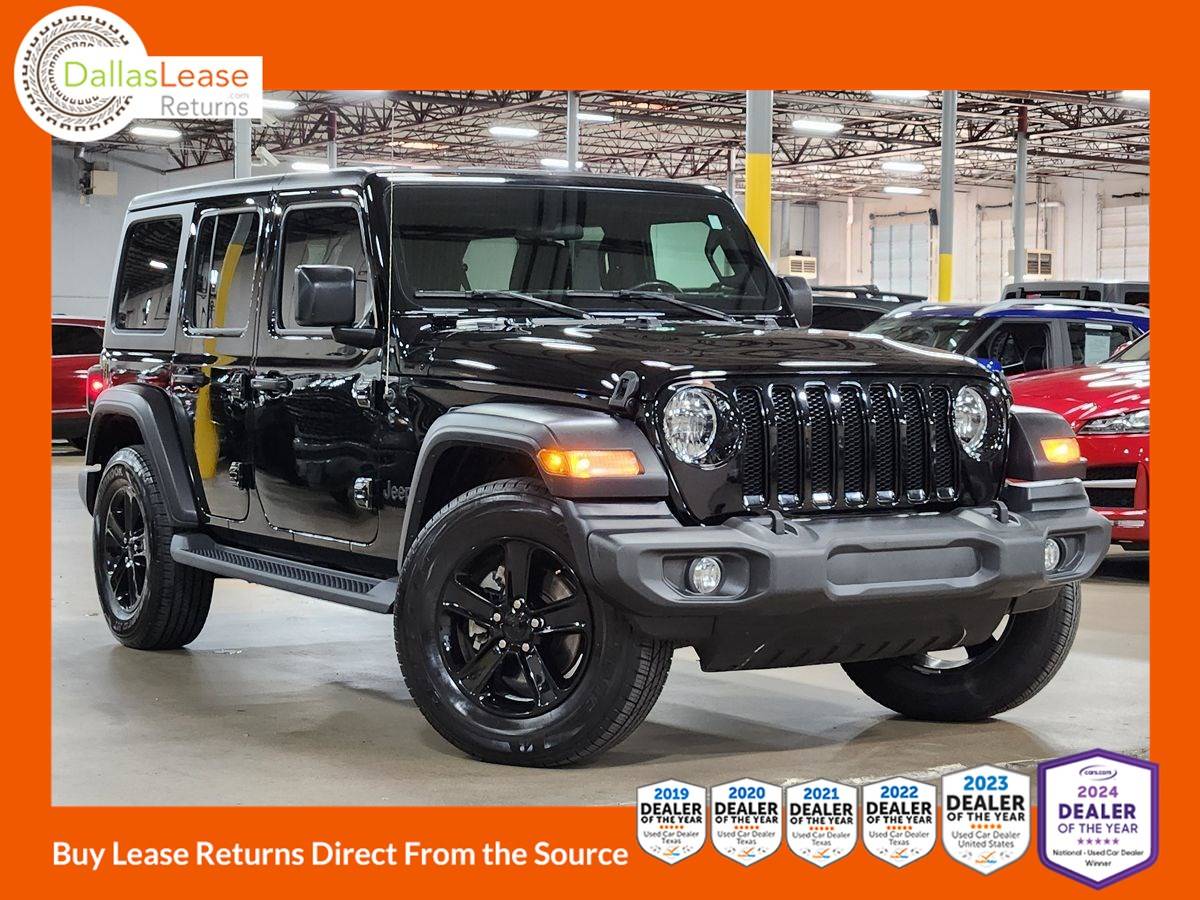 2020 Jeep Wrangler Sport Altitude — SUV — 74,690 mi — Dallas, TX
