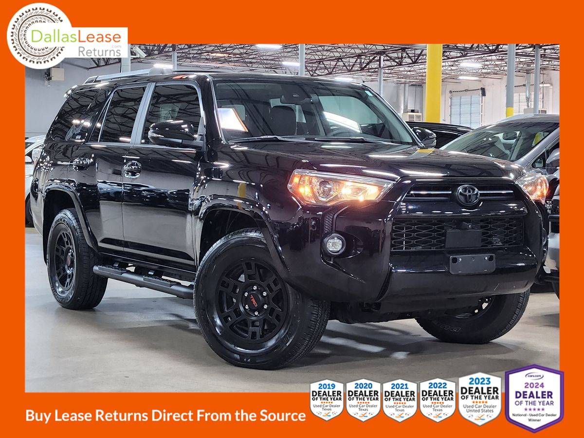 2022 Toyota 4Runner SR5 Premium — SUV — 59,837 mi — Dallas, TX