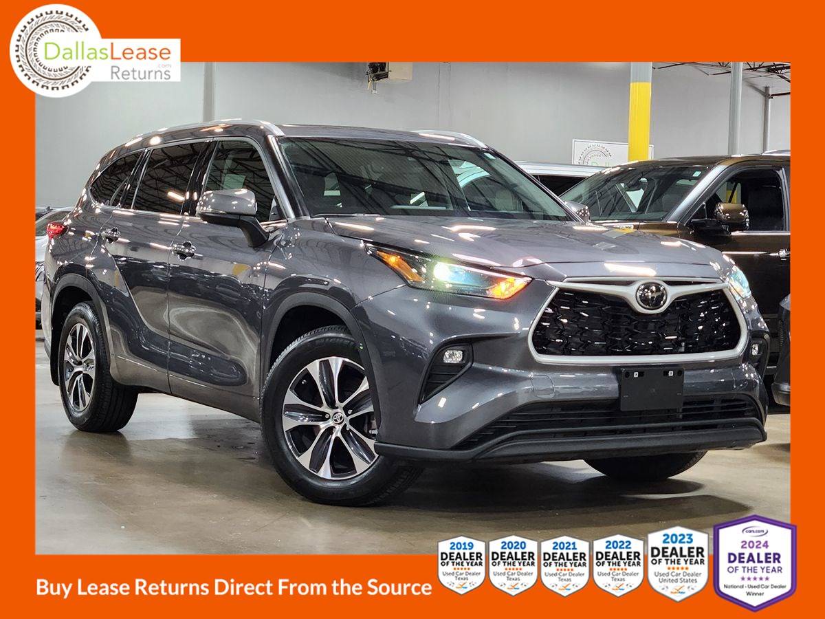 2022 Toyota Highlander XLE — SUV — 23,241 mi — Dallas, TX