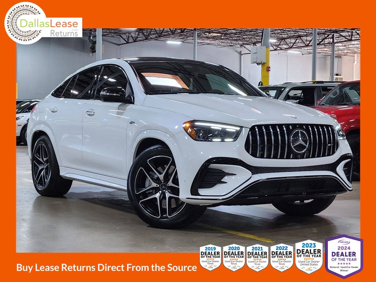 2025 Mercedes-Benz GLE AMG GLE 53 — SUV — 1,764 mi — Dallas, TX