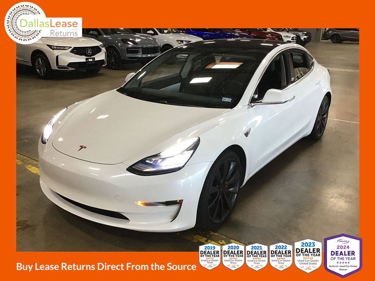2020 Tesla Model 3 Performance — Sedan — 12,231 mi — Dallas, TX