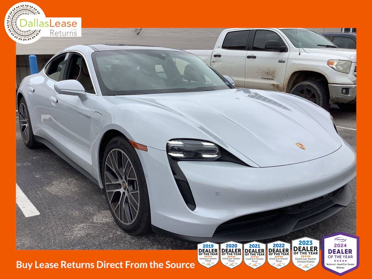 2024 Porsche Taycan Standard — Sedan — 6,072 mi — Dallas, TX