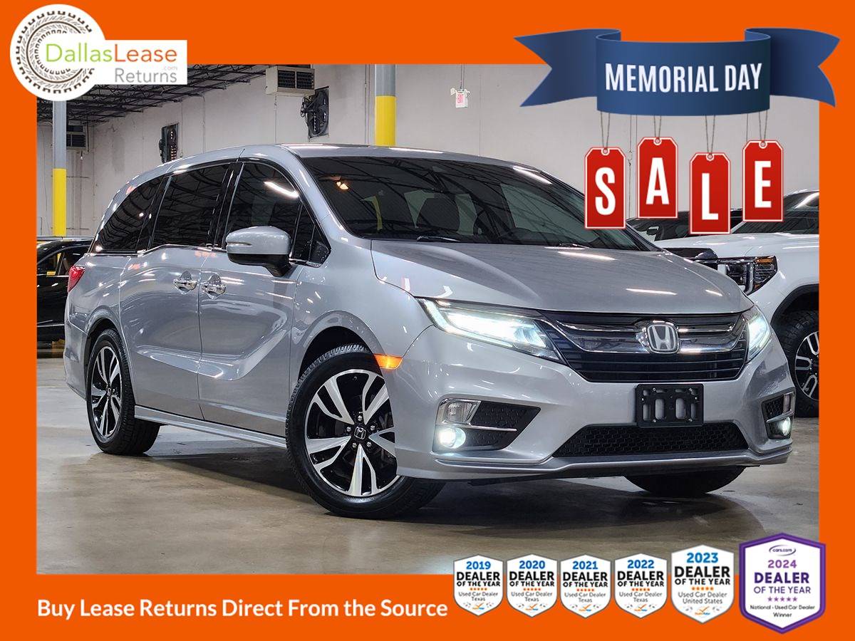 2018 Honda Odyssey Elite — Minivan — 70,948 mi — Dallas, TX