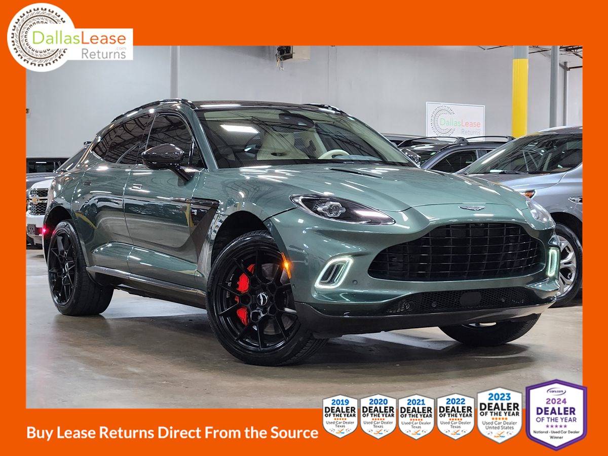 2021 Aston Martin DBX