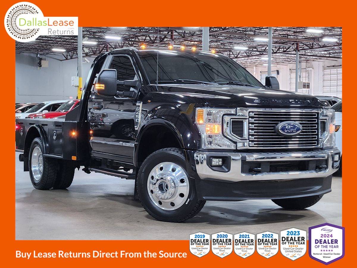 2022 Ford Super Duty F-450 XLT — Pickup Truck — 65,877 mi — Dallas, TX