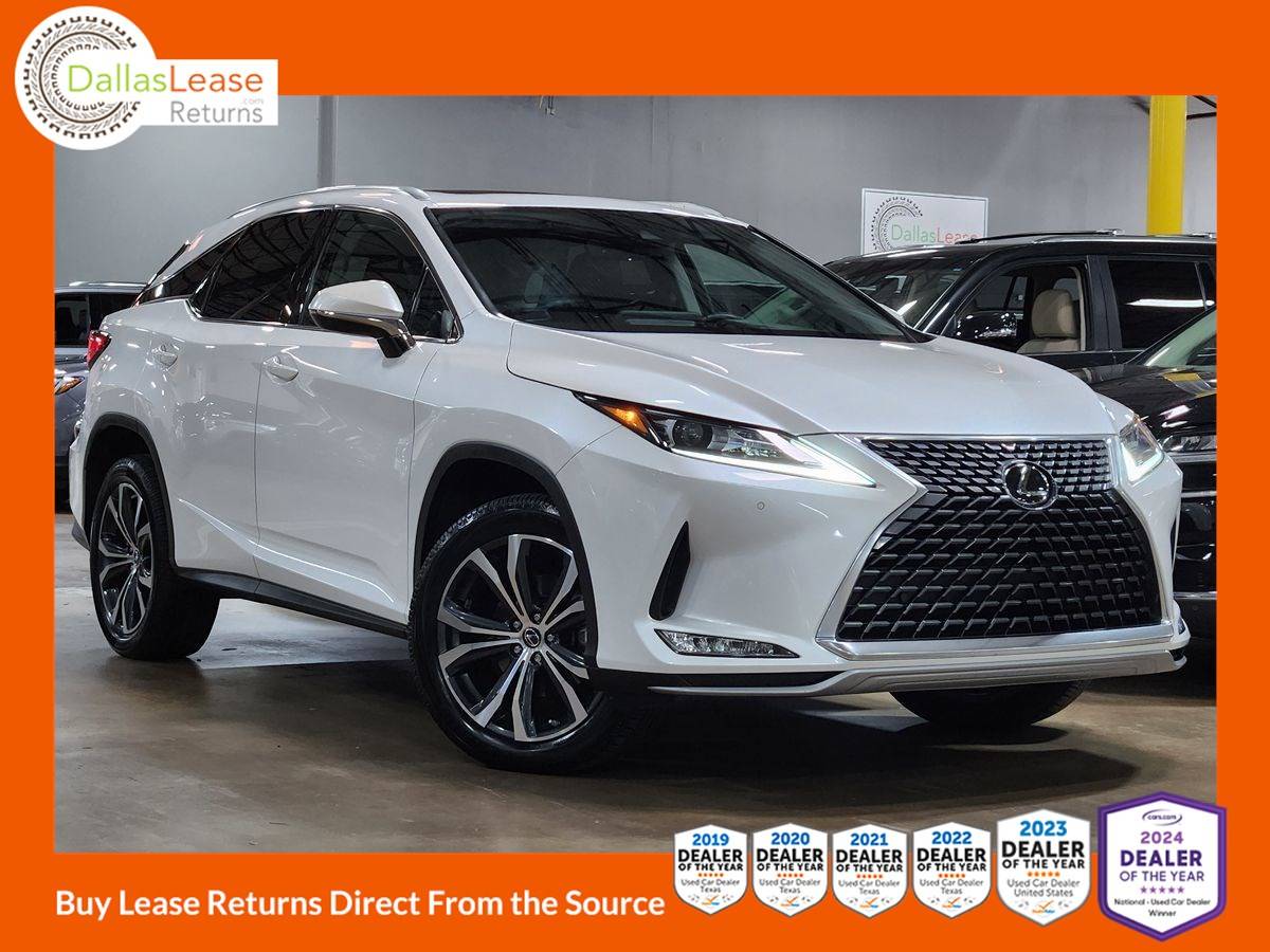 2022 Lexus RX RX 350 — SUV — 62,270 mi — Dallas, TX
