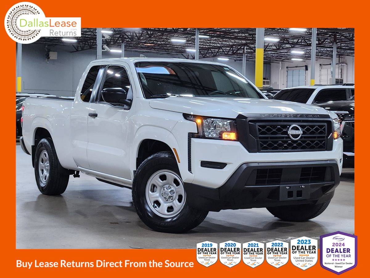 2022 Nissan Frontier S — Pickup Truck — 23,477 mi — Dallas, TX