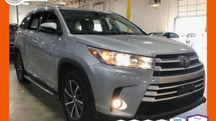 2017 Toyota Highlander XLE — SUV — 63,211 mi — Dallas, TX