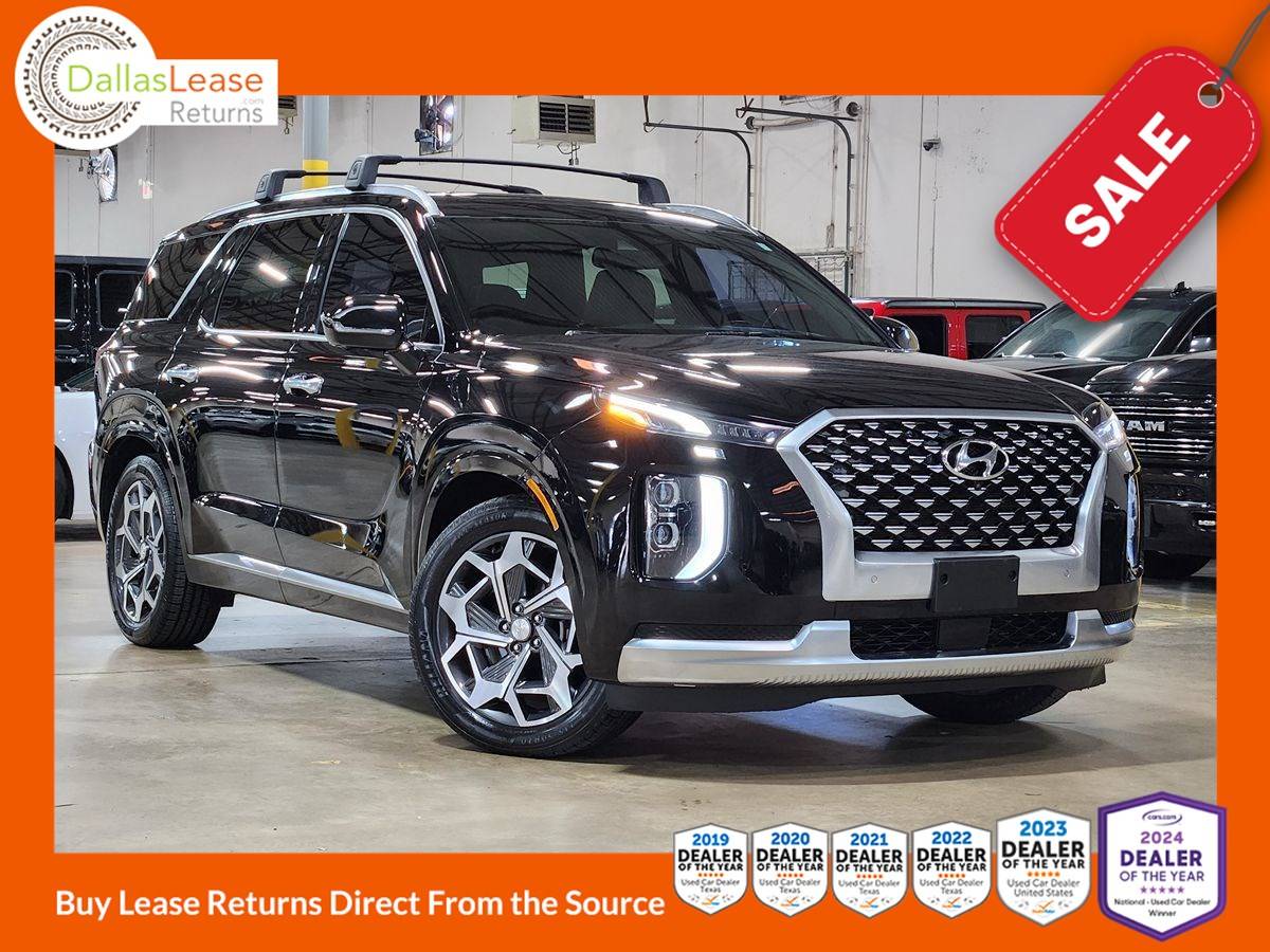 2021 Hyundai Palisade Calligraphy — SUV — 45,556 mi — Dallas, TX