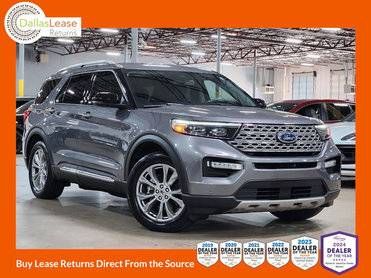 2021 Ford Explorer Limited — SUV — 86,099 mi — Dallas, TX