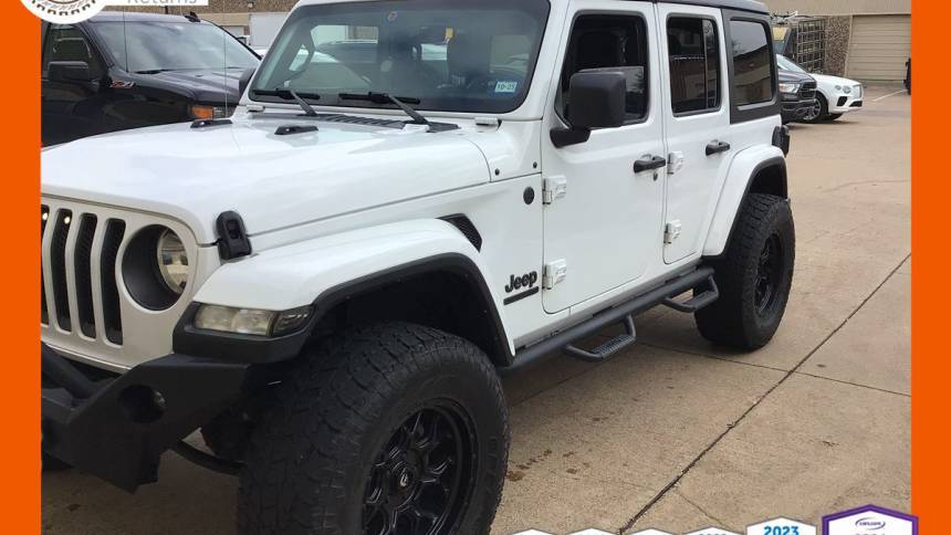 2021 Jeep Wrangler 80th Anniversary — SUV — 58,345 mi — Dallas, TX