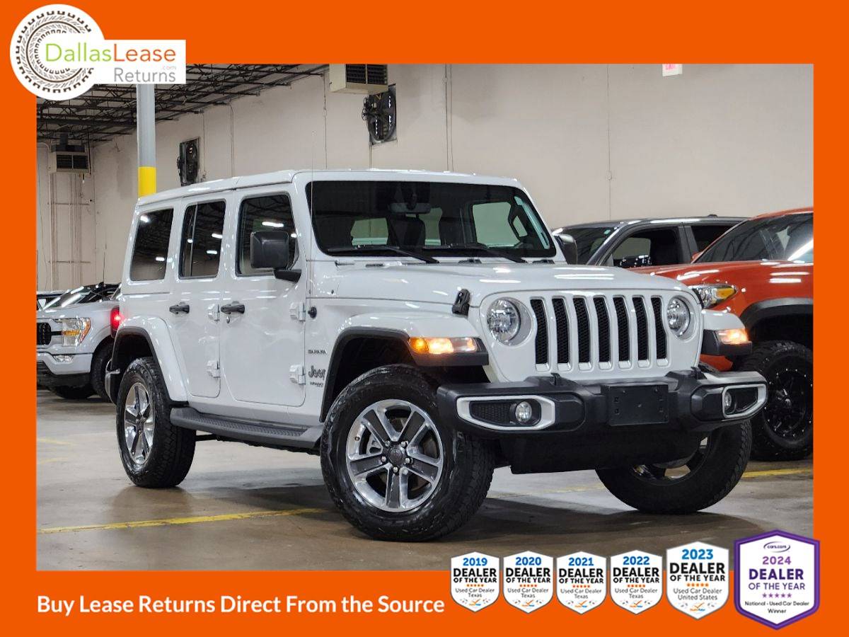 2019 Jeep Wrangler Sahara