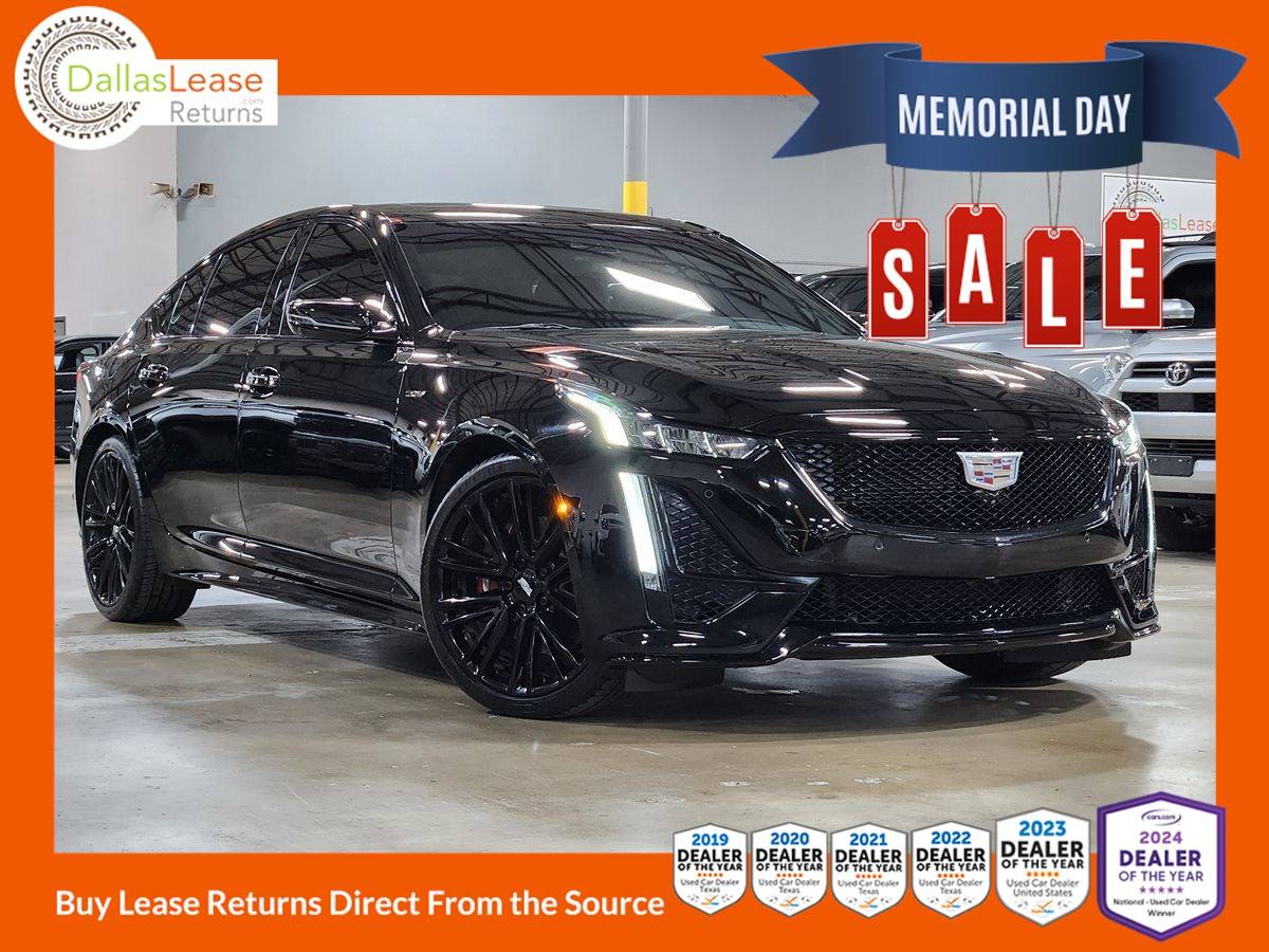 2023 Cadillac CT5-V Standard — Sedan — 13,000 mi — Dallas, TX