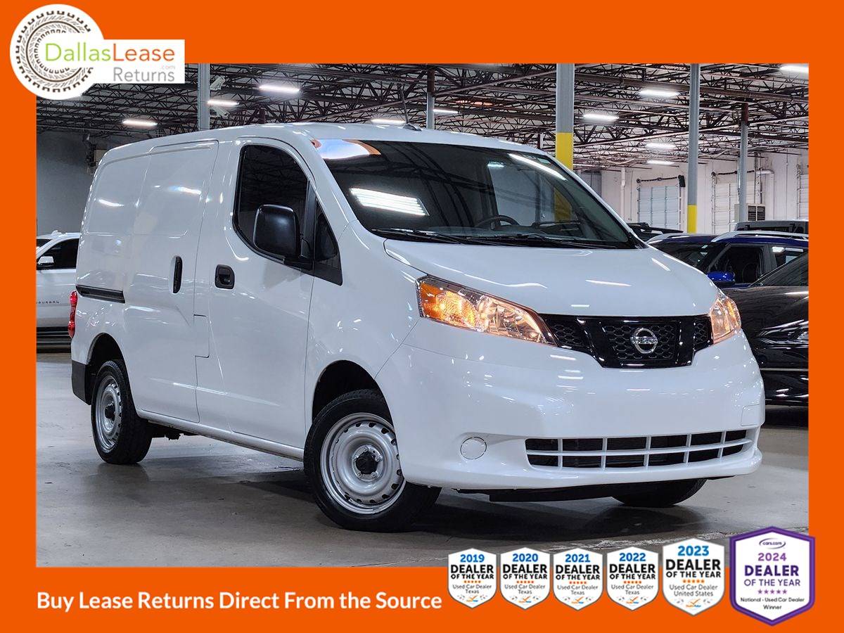 2021 Nissan NV200 Compact Cargo S — Cargo Van — 11,372 mi — Dallas, TX
