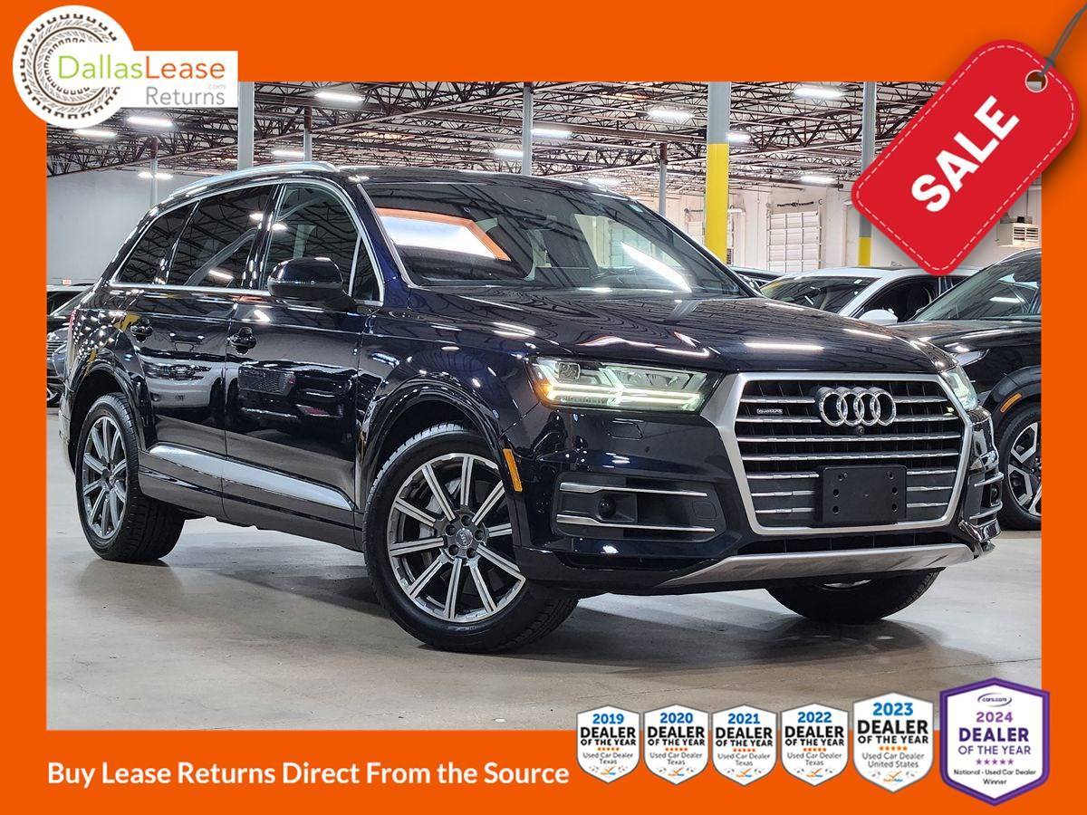 2018 Audi Q7 Prestige — SUV — 60,174 mi — Dallas, TX