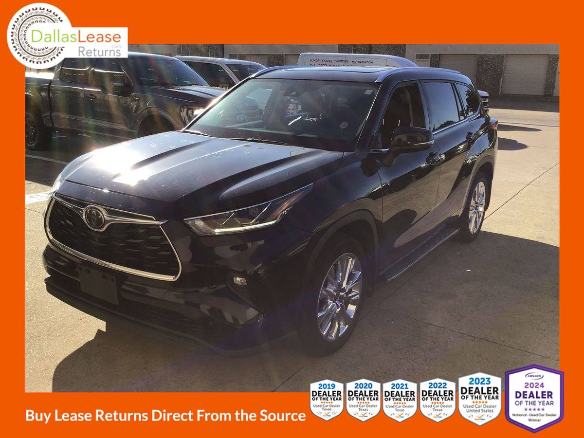2022 Toyota Highlander Limited — SUV — 72,725 mi — Dallas, TX
