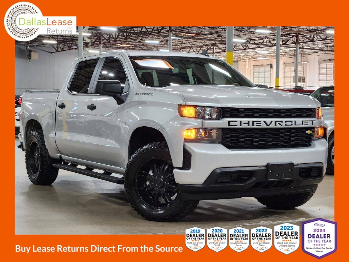 2020 Chevrolet Silverado 1500 Custom — Pickup Truck — 102,078 mi — Dallas, TX