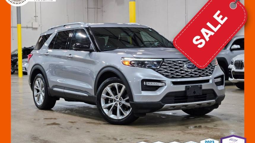 2021 Ford Explorer Platinum — SUV — 33,051 mi — Dallas, TX