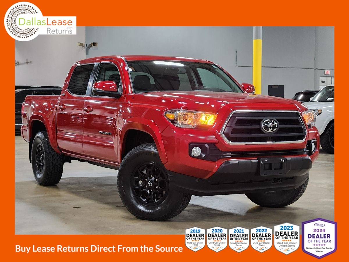 2021 Toyota Tacoma SR5 — Pickup Truck — 61,109 mi — Dallas, TX