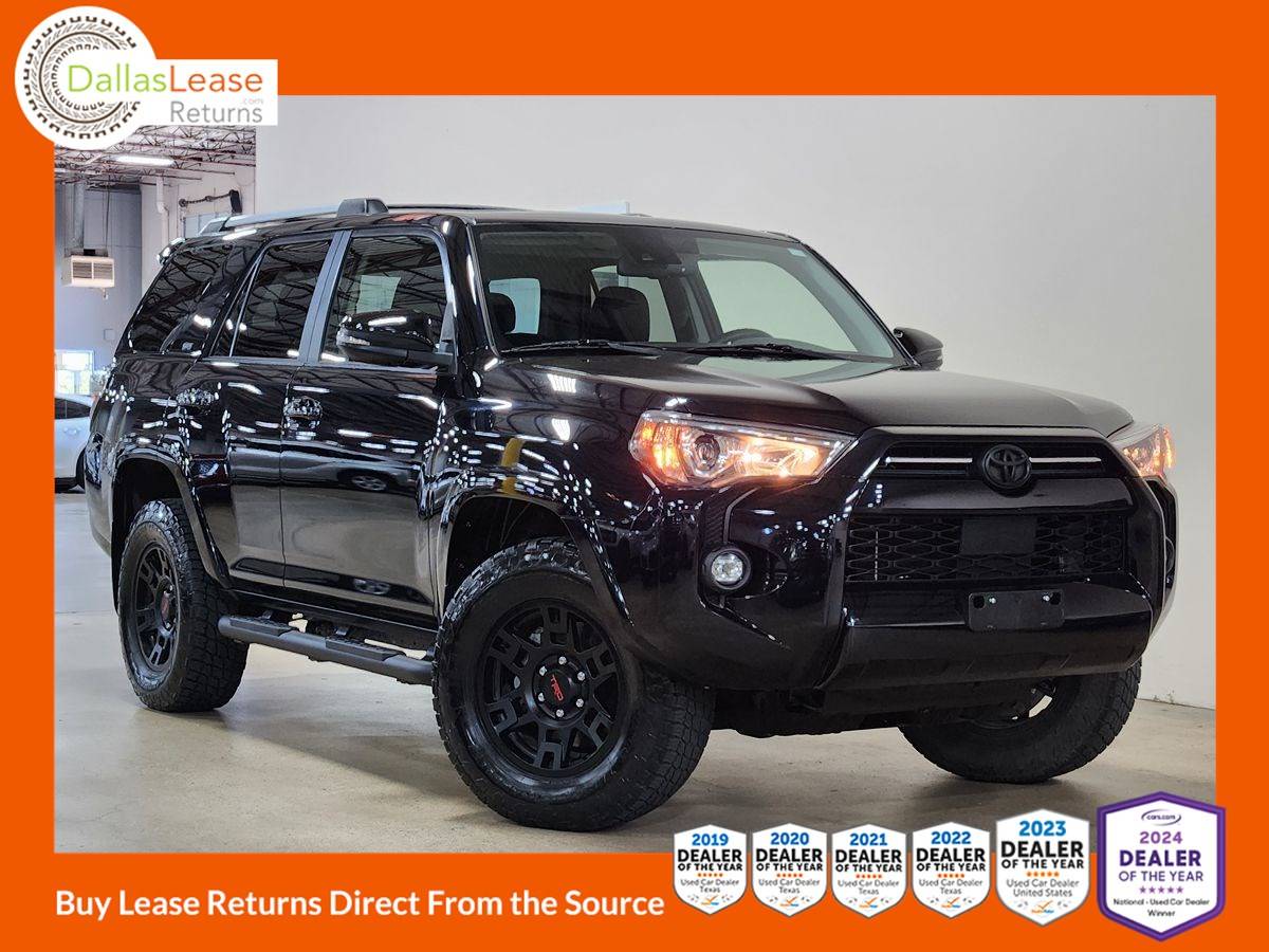 2022 Toyota 4Runner SR5 Premium — SUV — 43,222 mi — Dallas, TX