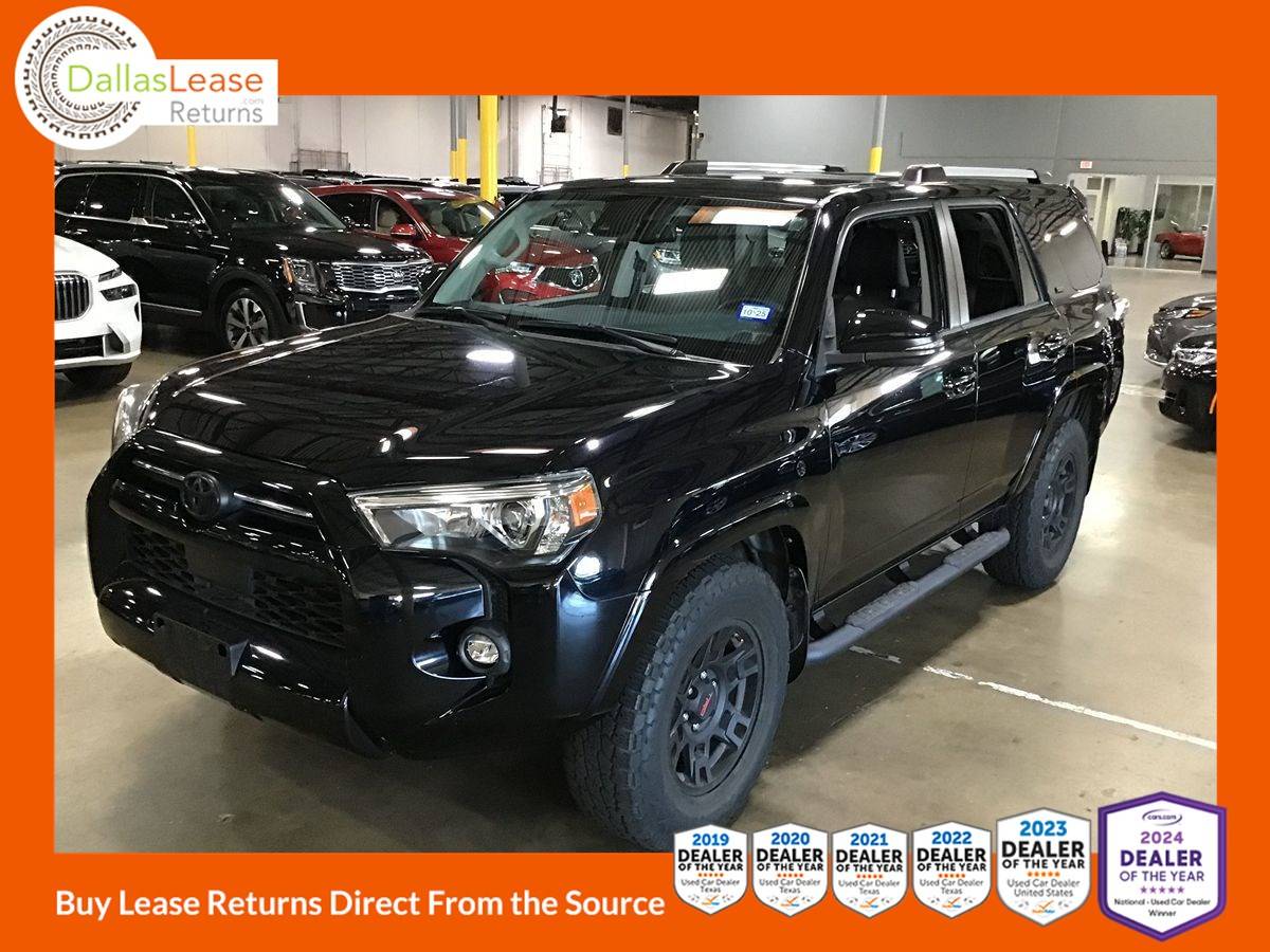 2021 Toyota 4Runner SR5 Premium — SUV — 20,210 mi — Dallas, TX