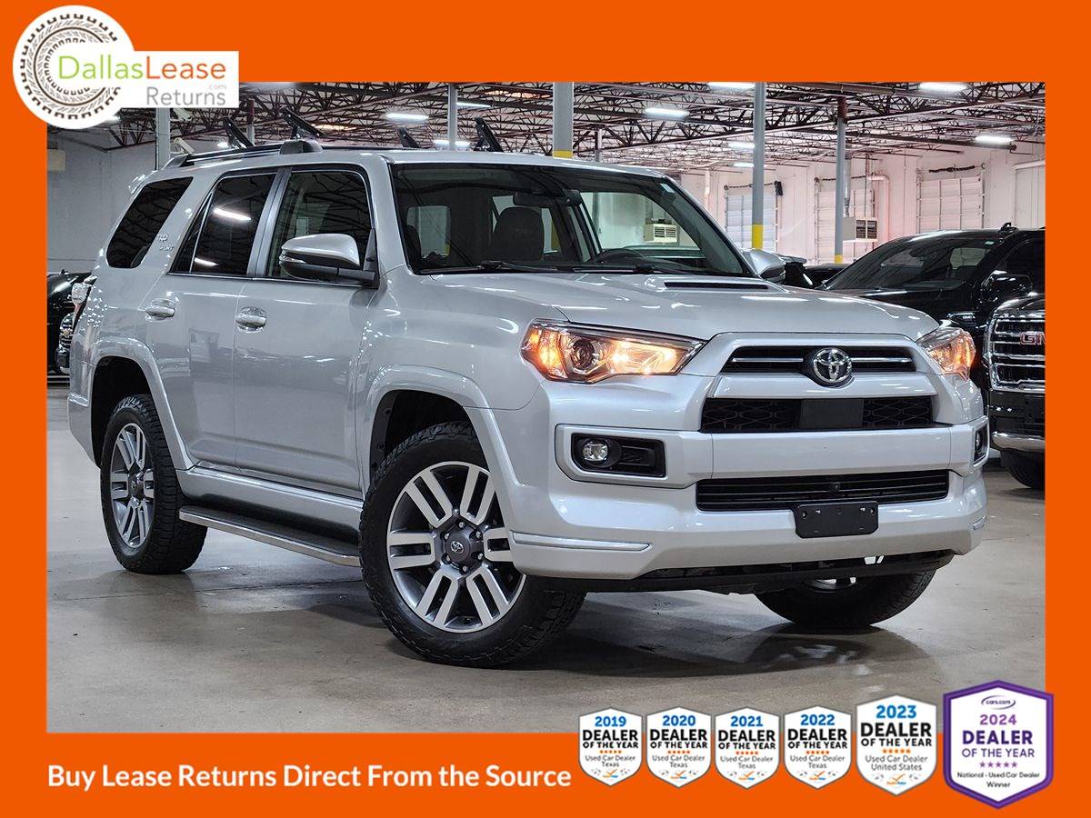 2022 Toyota 4Runner TRD Sport — SUV — 65,109 mi — Dallas, TX