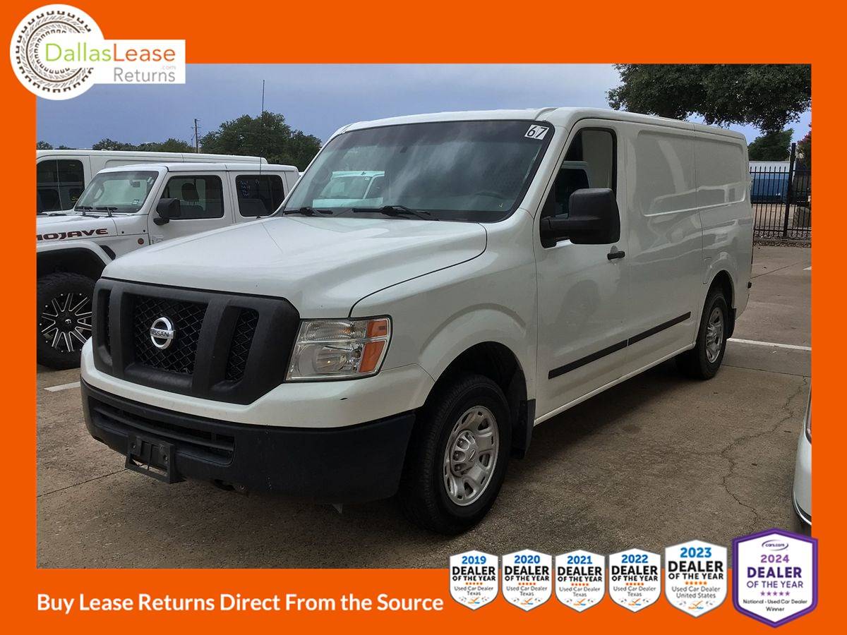 2020 Nissan NV Cargo NV2500 HD SV — Cargo Van — 97,285 mi — Dallas, TX