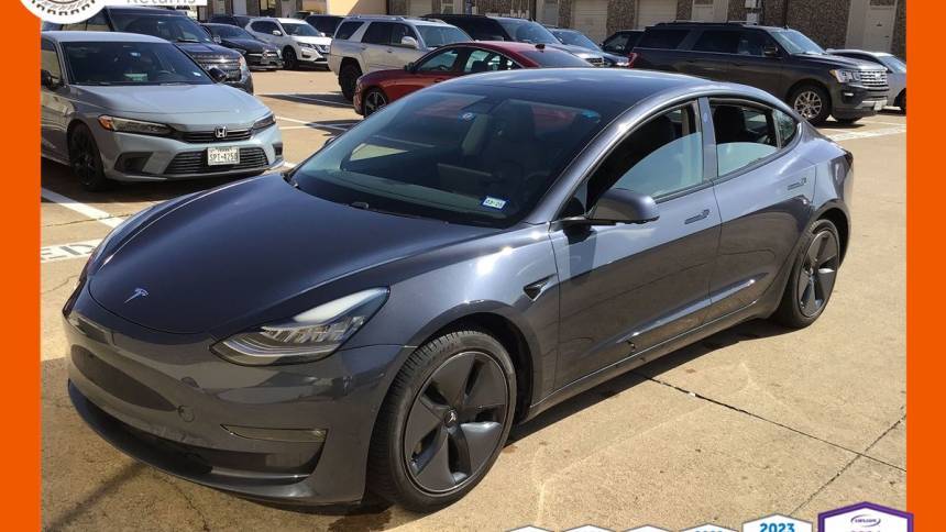 2021 Tesla Model 3 Long Range — Sedan — 40,147 mi — Dallas, TX
