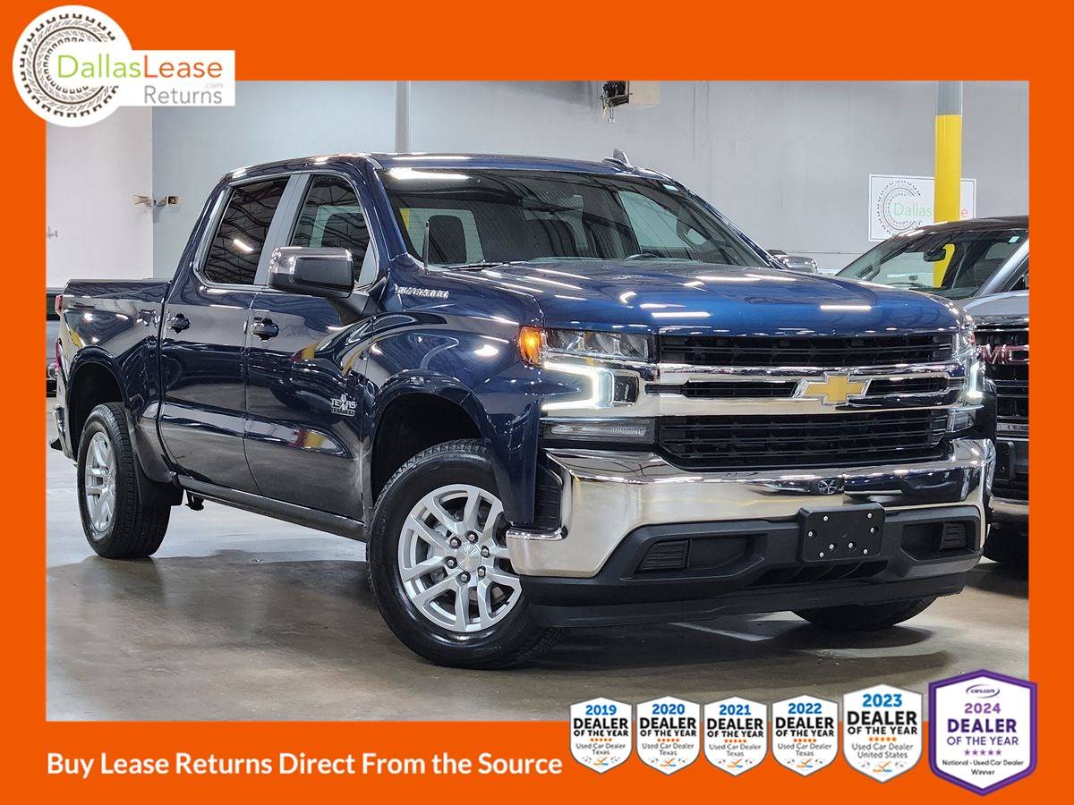 2022 Chevrolet Silverado 1500 LTD LT — Pickup Truck — 36,743 mi — Dallas, TX