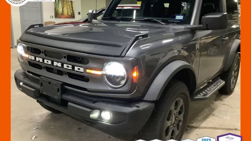 2023 Ford Bronco Big Bend — SUV — 25,933 mi — Dallas, TX