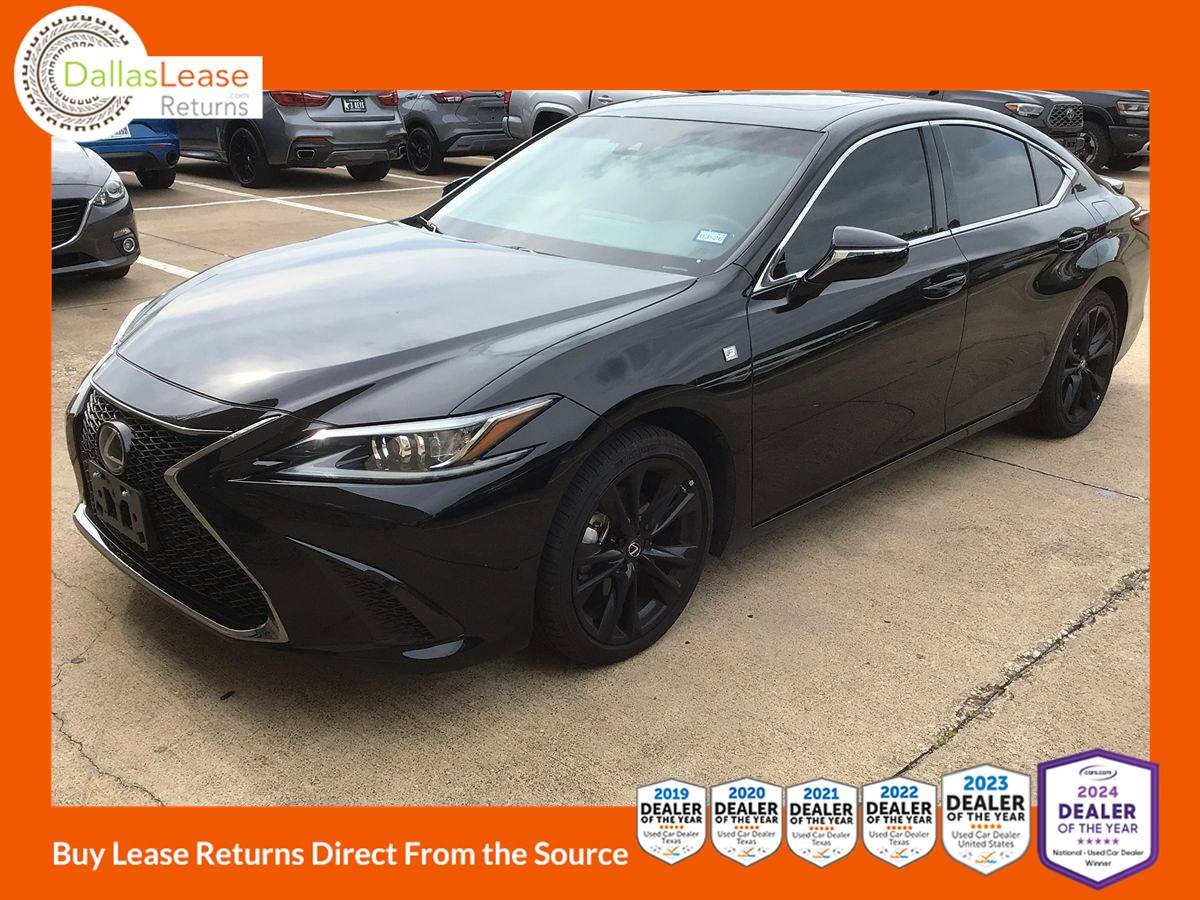 2024 Lexus ES ES 350 F SPORT — Sedan — 12,719 mi — Dallas, TX