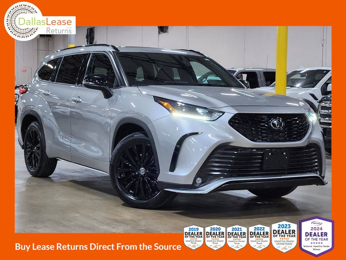 2023 Toyota Highlander XSE — SUV — 22,062 mi — Dallas, TX