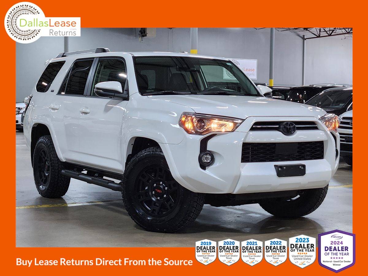 2022 Toyota 4Runner SR5 Premium — SUV — 47,547 mi — Dallas, TX