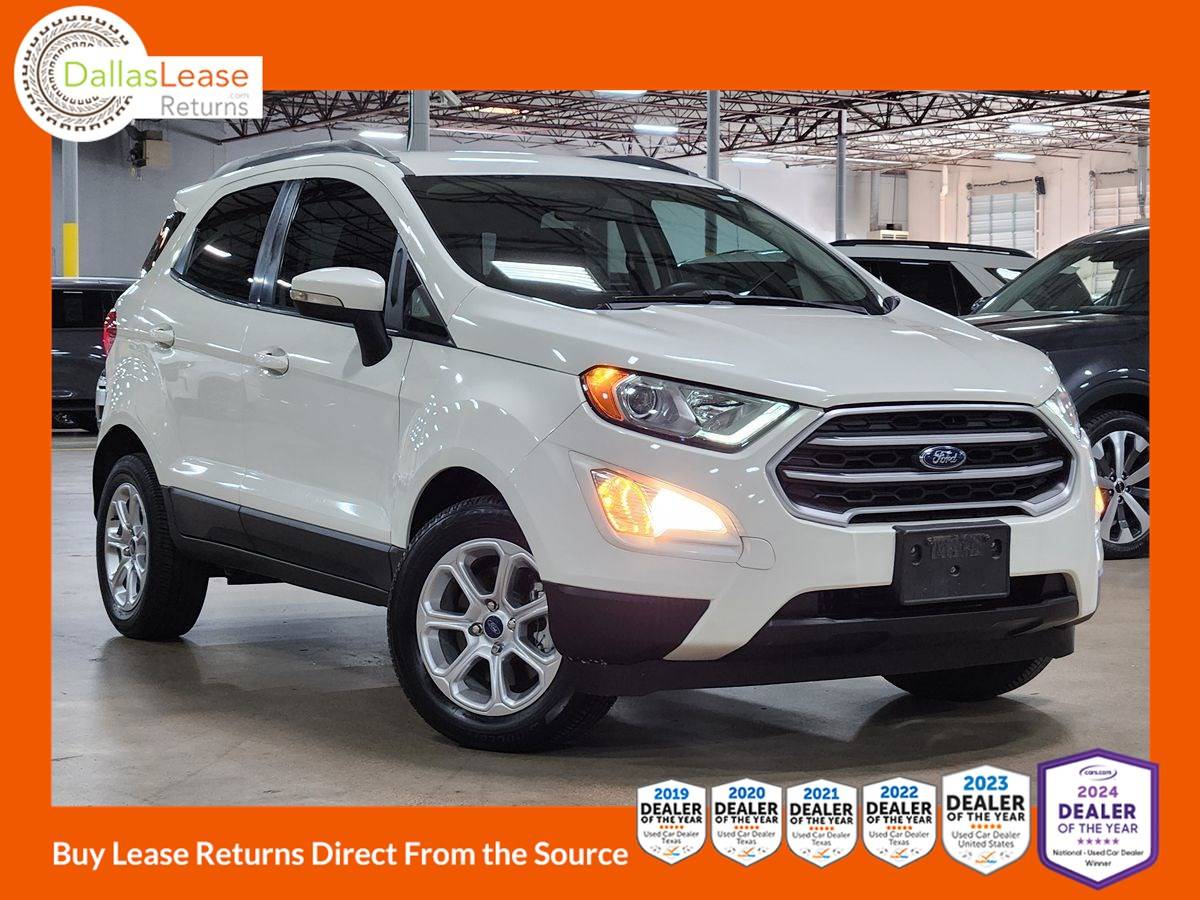 2020 Ford EcoSport SE — SUV — 20,536 mi — Dallas, TX
