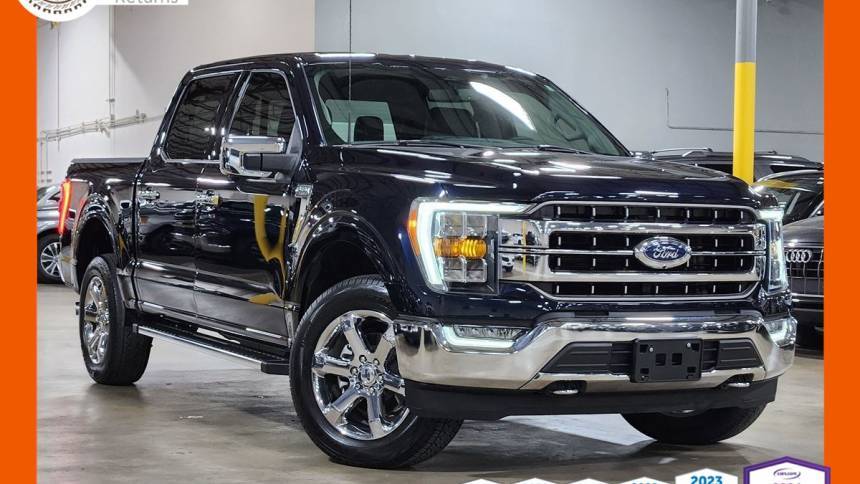 2022 Ford F-150 Lariat — Pickup Truck — 37,817 mi — Dallas, TX