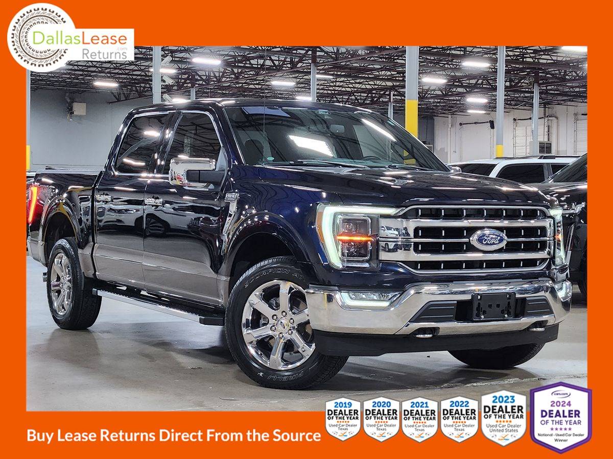 2021 Ford F-150 Lariat — Pickup Truck — 43,672 mi — Dallas, TX