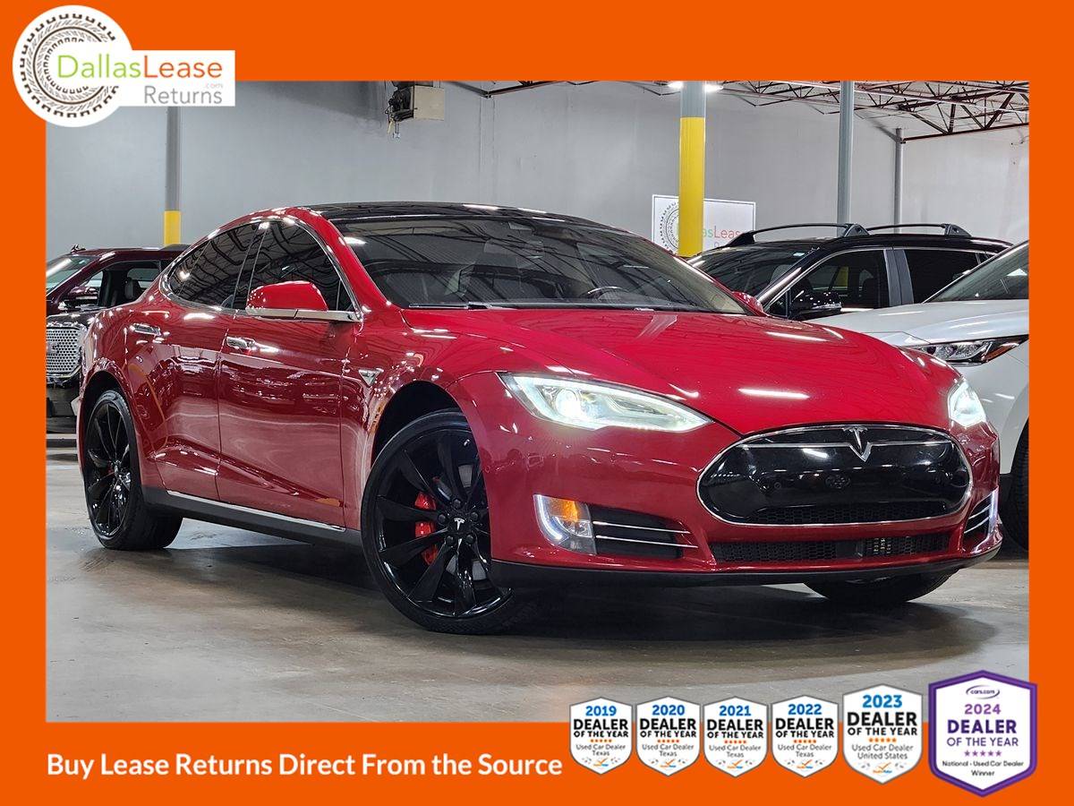 2015 Tesla Model S 85D — Hatchback — 109,221 mi — Dallas, TX