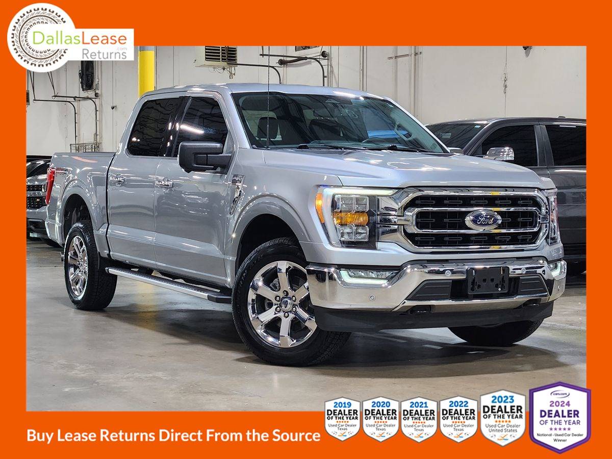 2022 Ford F-150 XLT — Pickup Truck — 57,690 mi — Dallas, TX