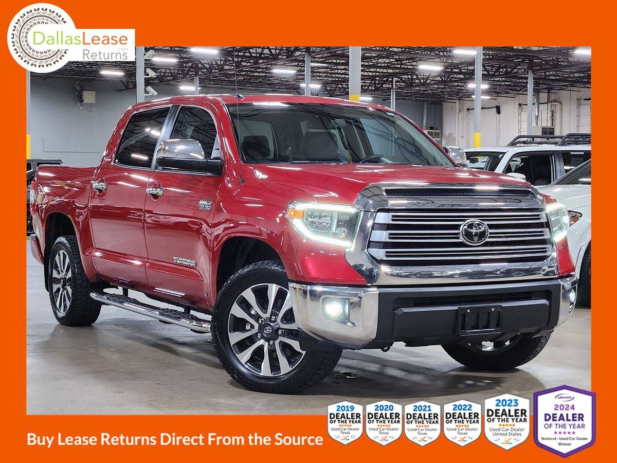 2018 Toyota Tundra Limited — Pickup Truck — 116,336 mi — Dallas, TX